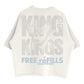 Free Refills Kings Tee (FR-S26-033) Off White