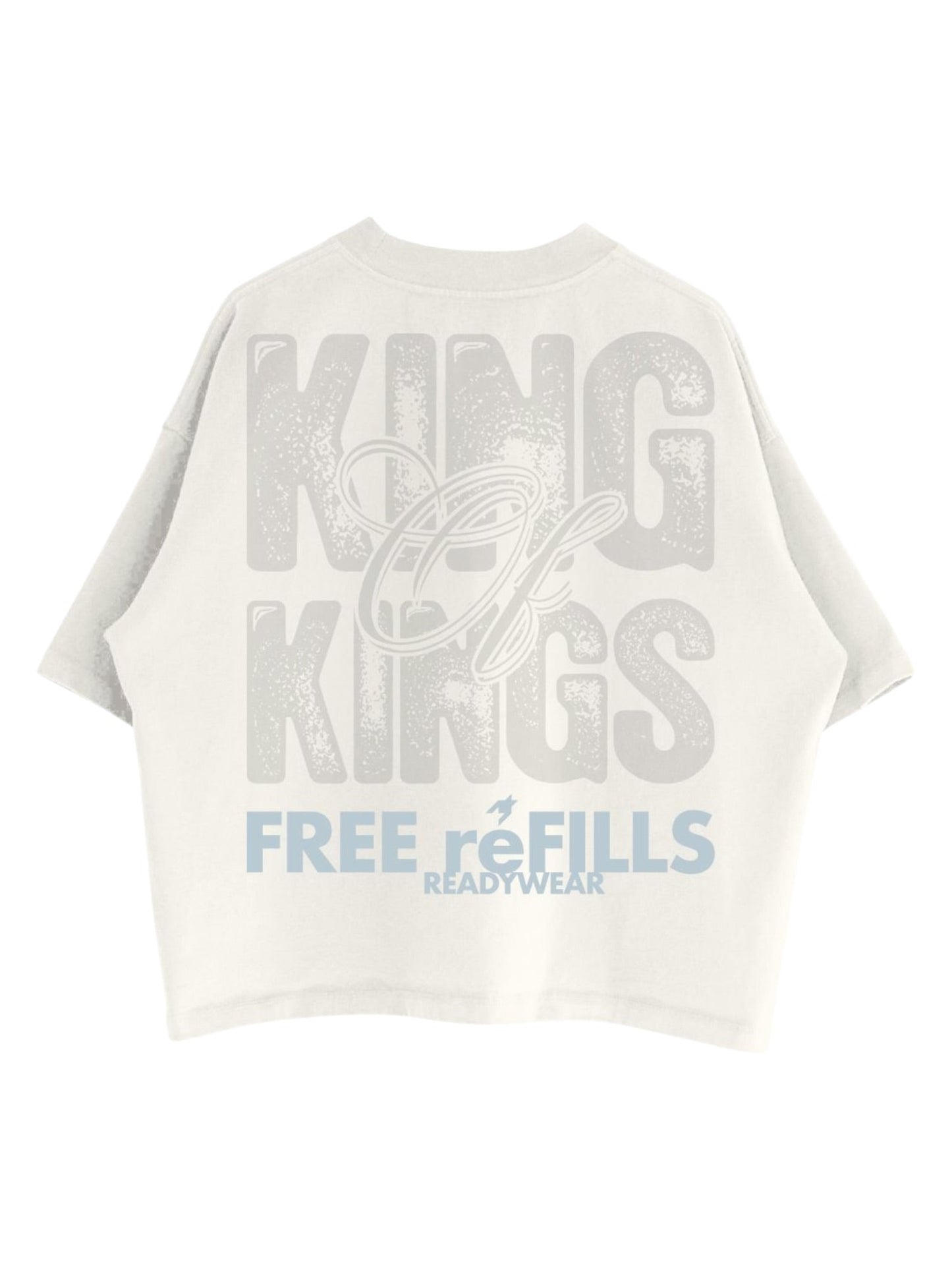 Free Refills Kings Tee (FR-S26-033) Off White