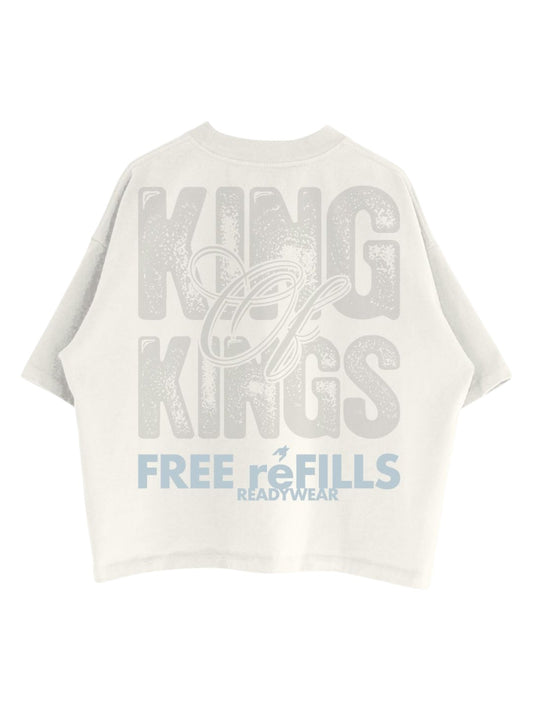 Free Refills Kings Tee (FR-S26-033) Off White