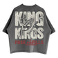 Free Refills Kings Tee (FR-S26-034) Vtg Grey