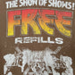 Free Refills Kiss Hoodie (FR-C3-19) Brown