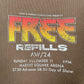 Free Refills Kiss Hoodie (FR-C3-19) Brown