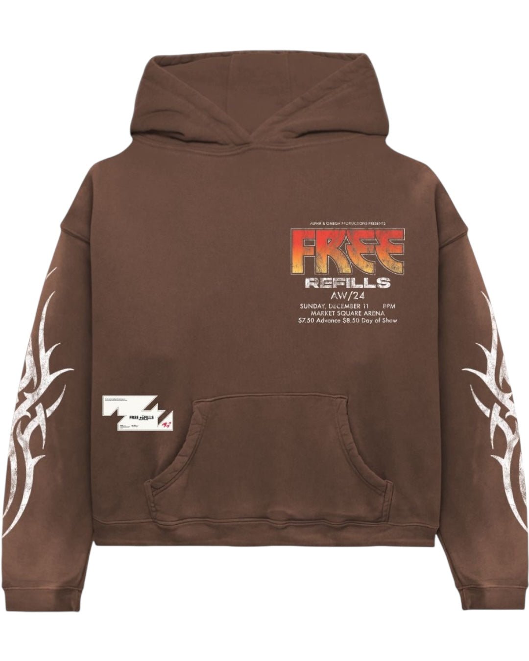 Kiss Hoodie