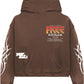 Free Refills Kiss Hoodie (FR-C3-19) Brown