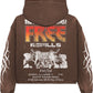 Free Refills Kiss Hoodie (FR-C3-19) Brown