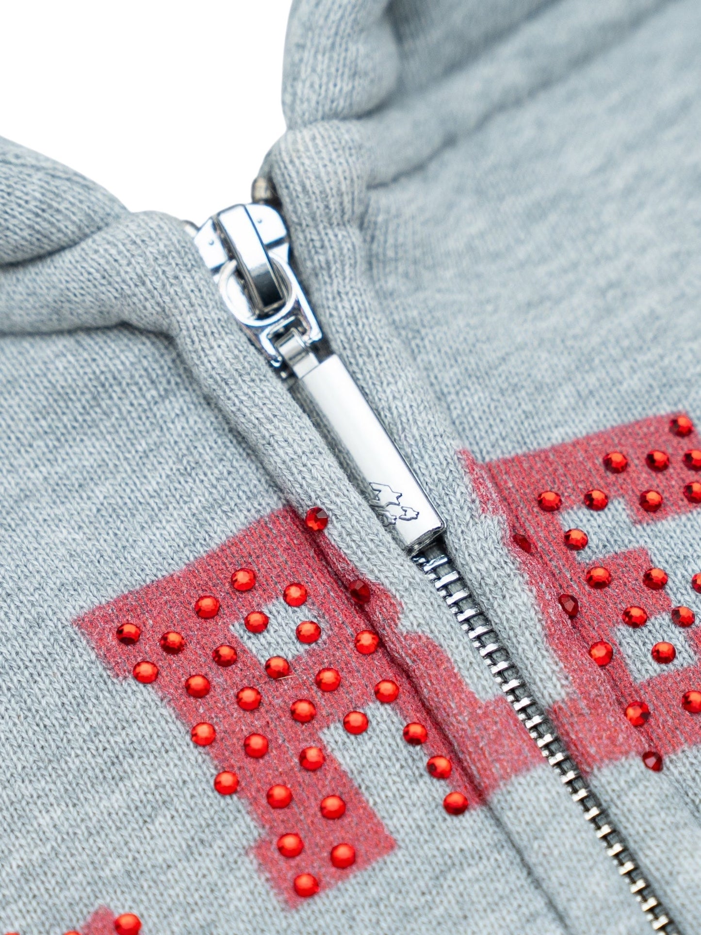 Free Refills Milti Flannel Hoodie (FR-H25-037) Grey