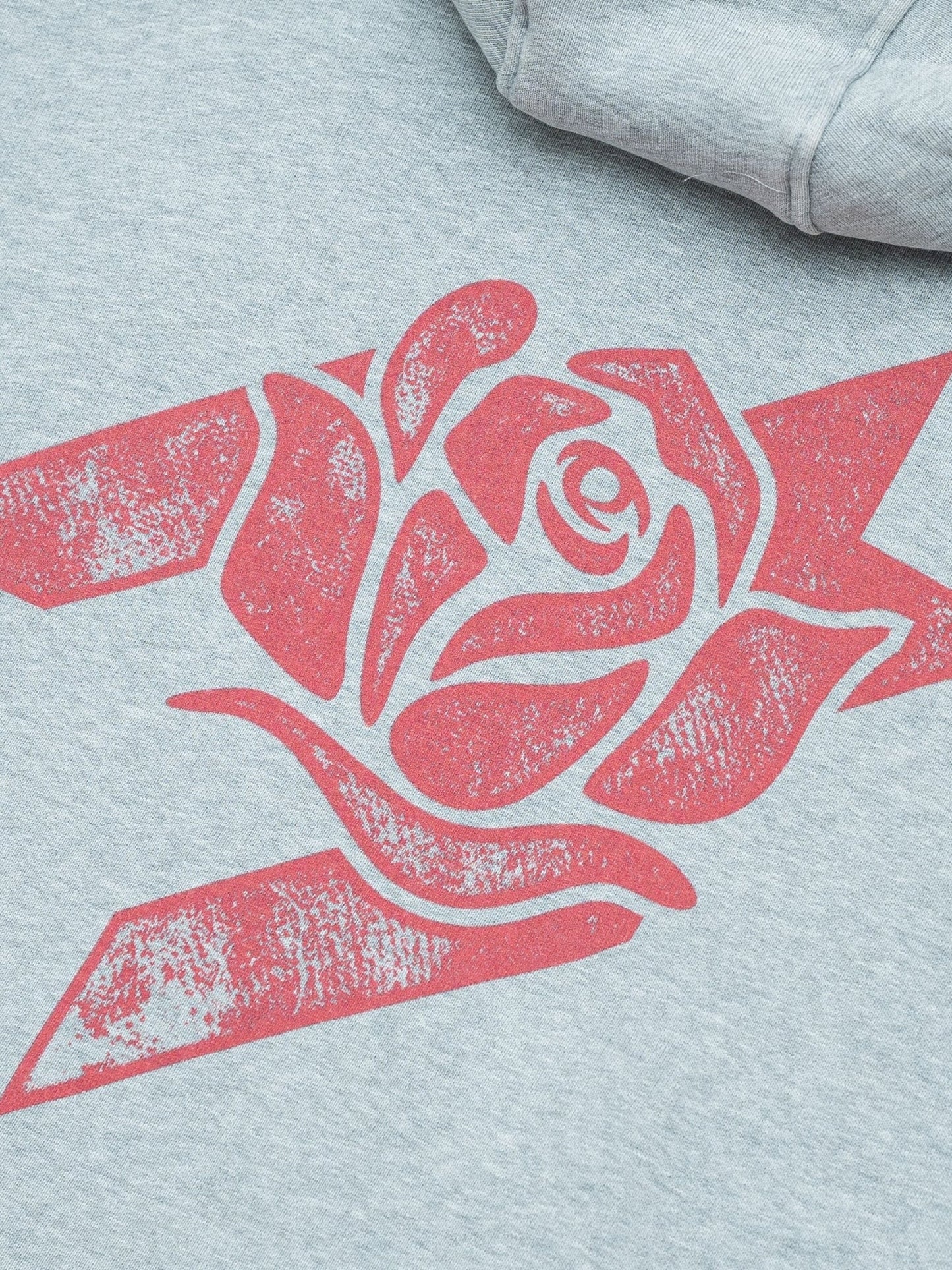 Free Refills Milti Flannel Hoodie (FR-H25-037) Grey