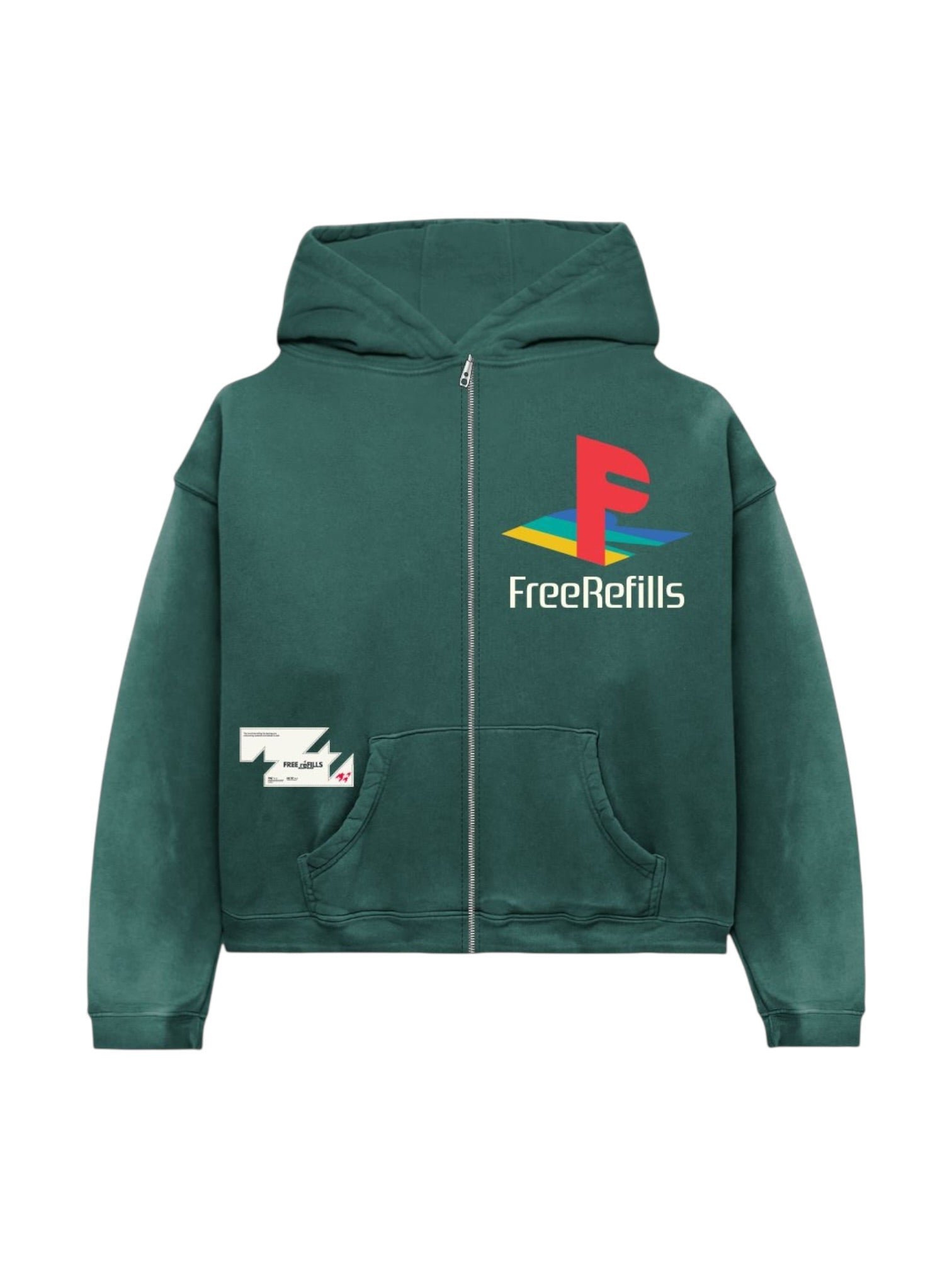 Free Refills PS Hoodie (FR-S26-027 Green