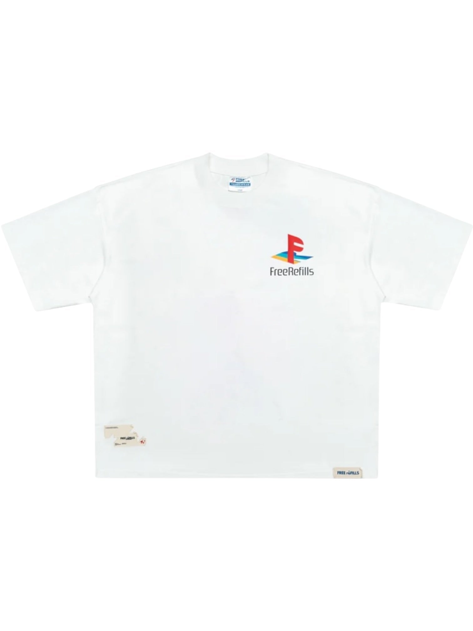 Free Refills Ps Tee (FR-S26-025) Off White