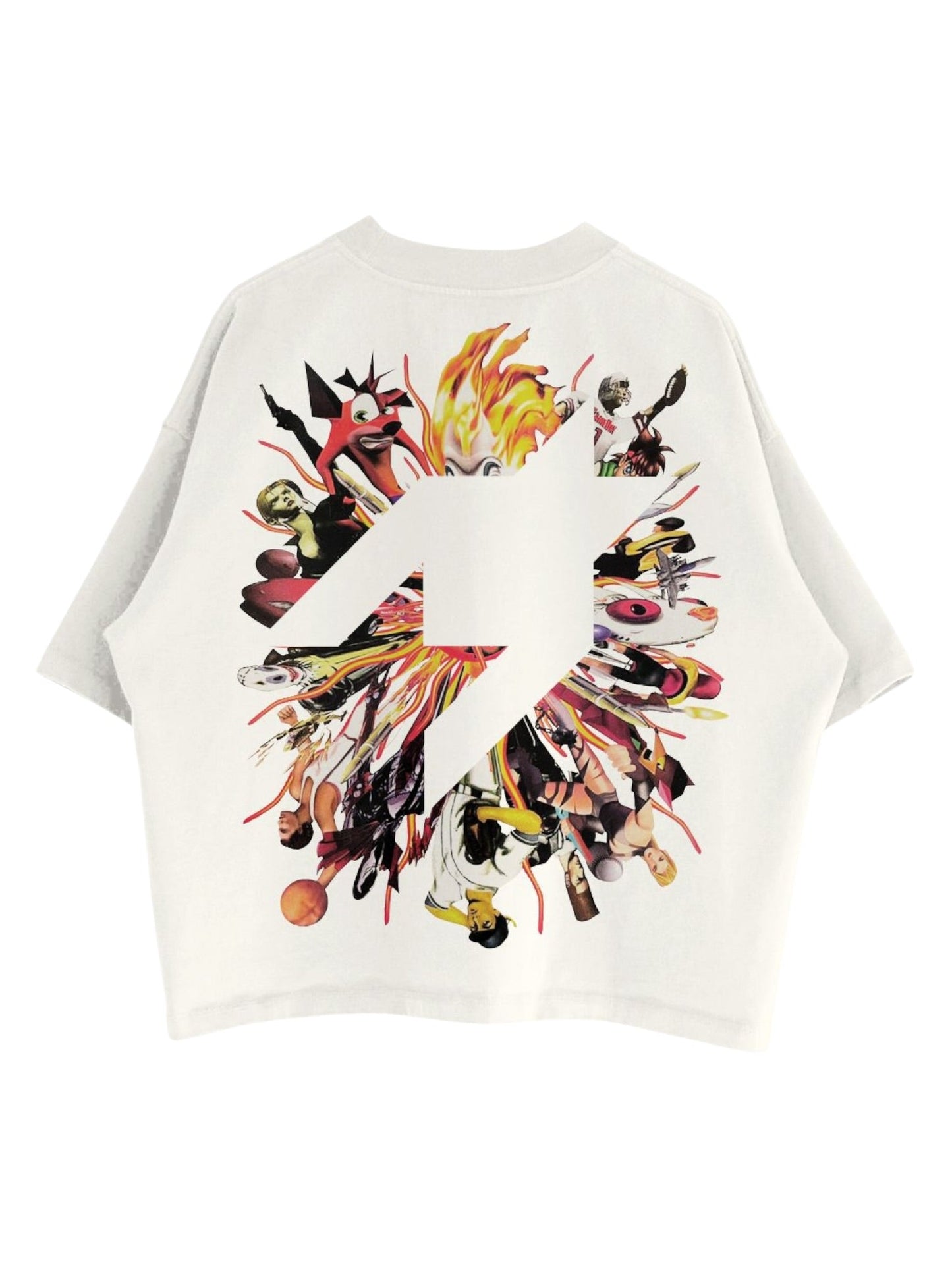 Free Refills Ps Tee (FR-S26-025) Off White