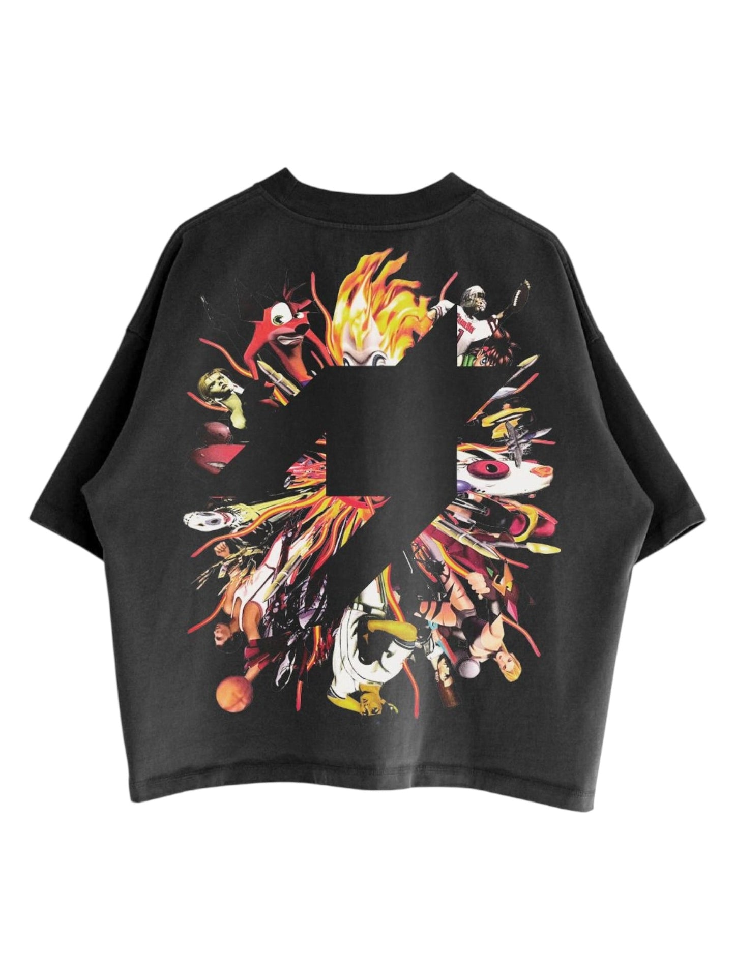 Free Refills Ps Tee (FR-S26-026) Black