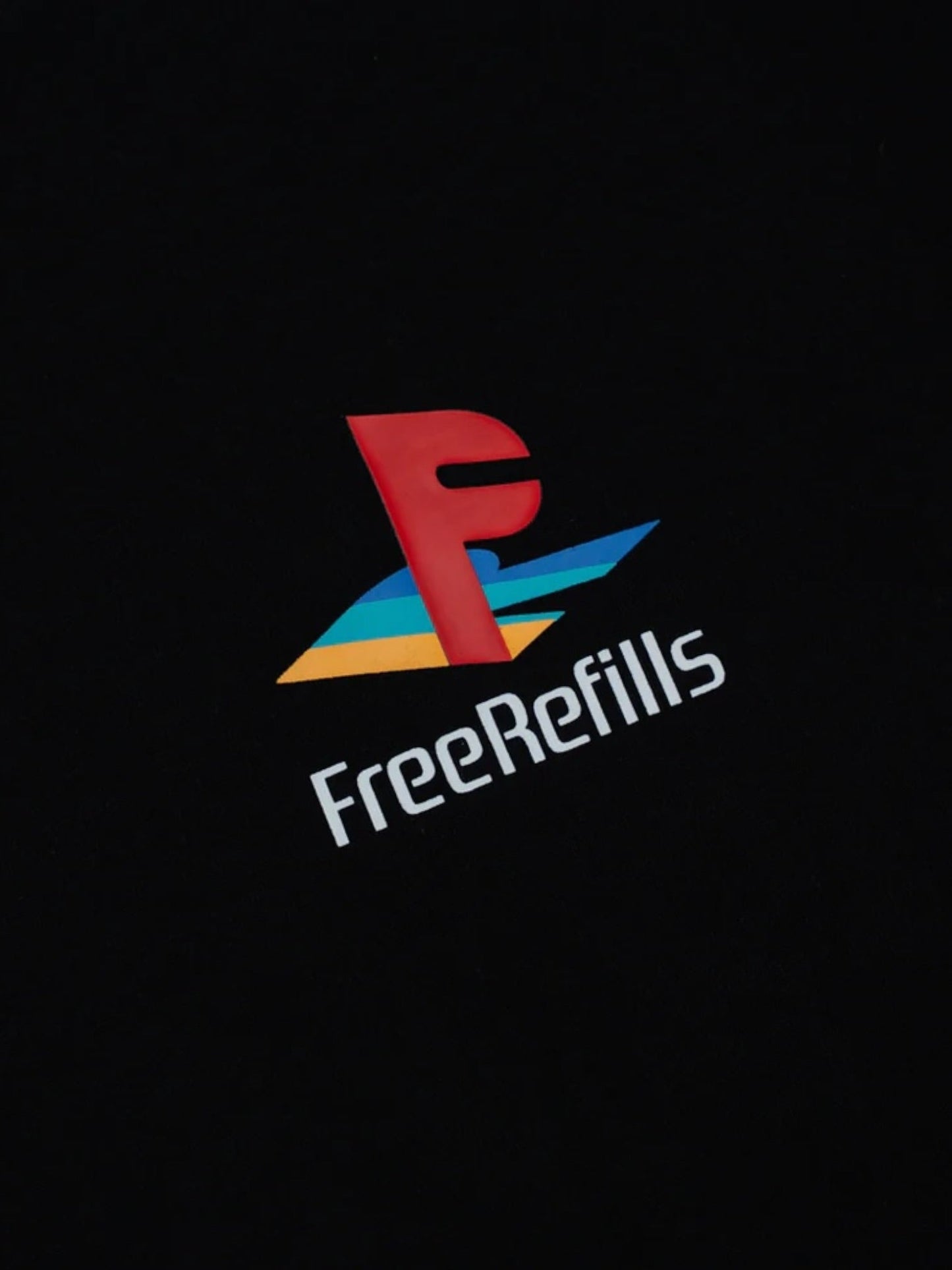 Free Refills Ps Tee (FR-S26-026) Black
