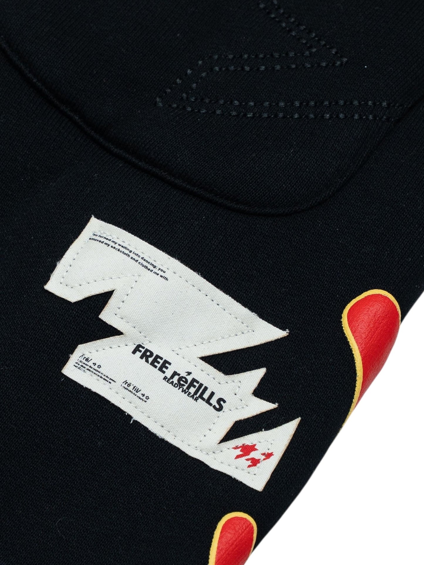 Free Refills Rehab Flare Sweatpants (FR-H25-055) Black