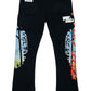 Free Refills Rehab Flare Sweatpants (FR-H25-055) Black