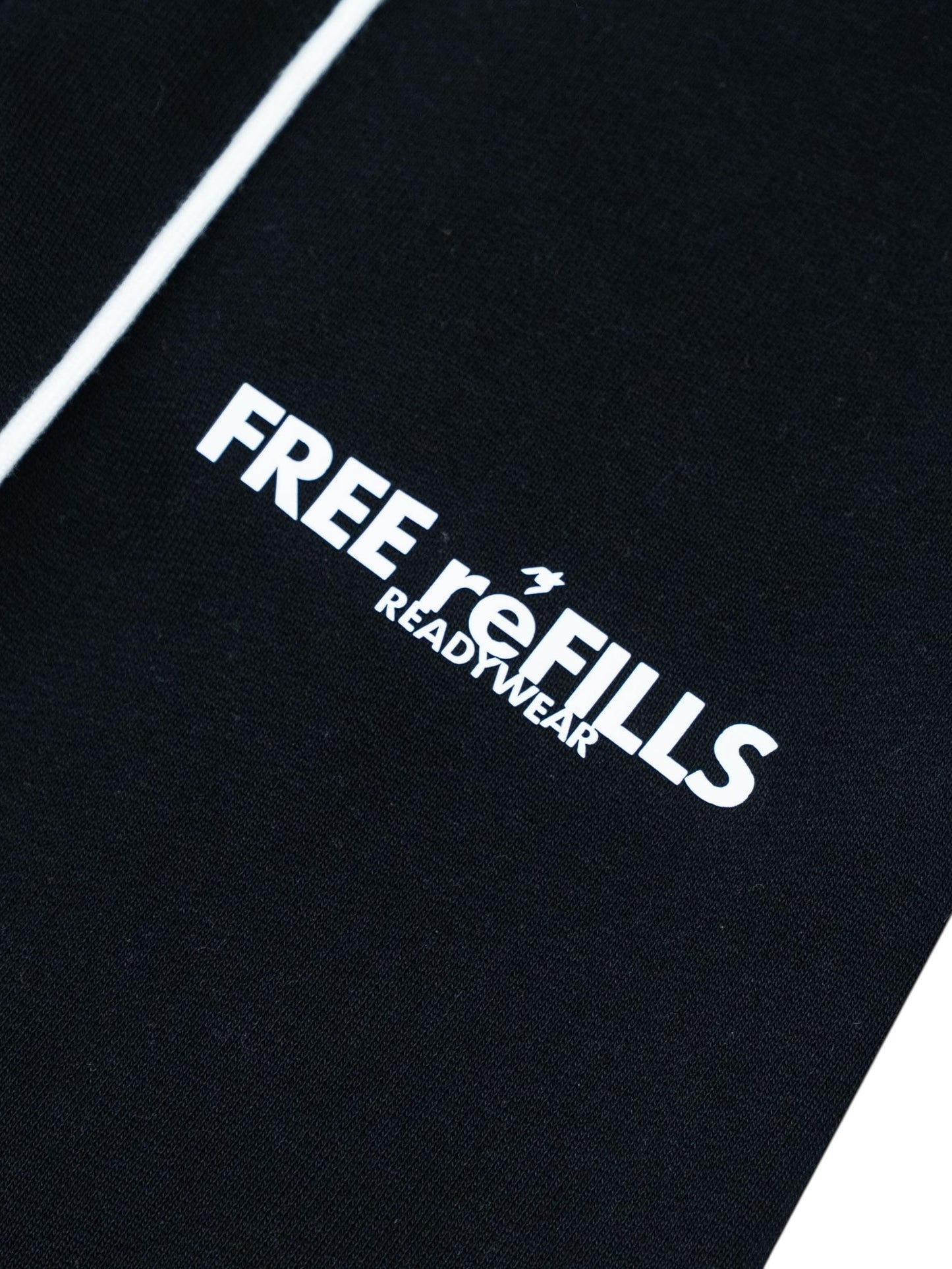 Free Refills Rehab Flare Sweatpants (FR-H25-055) Black