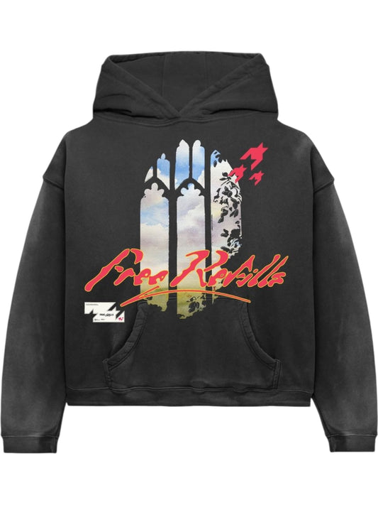 Free Refills Rehab Hoodie (FR-H25-010) Black