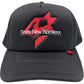 Free Refills Romance Unconstructed Hat (FR-C3-46) Black