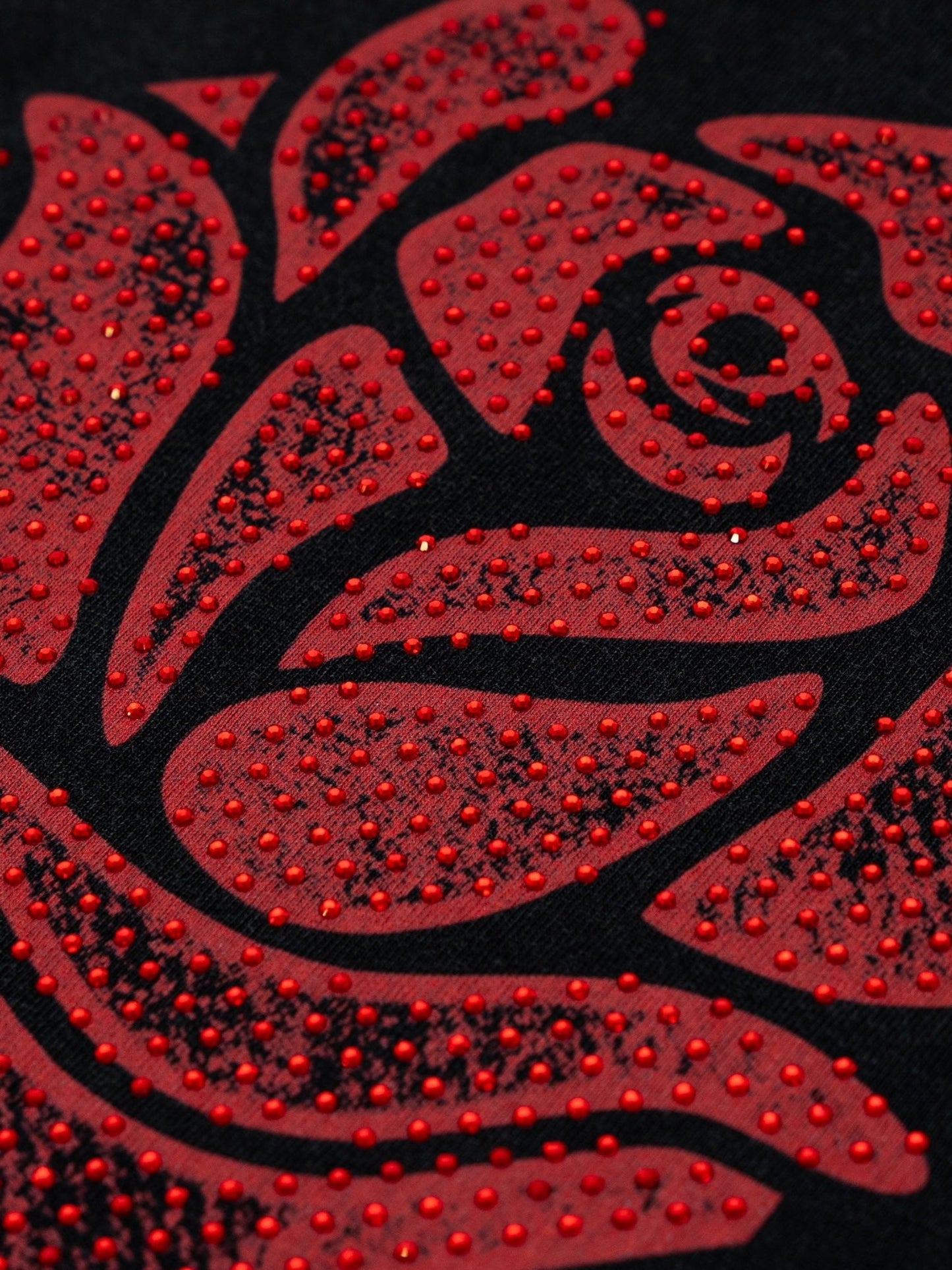 Free Refills Rose Bowl Hoodie(FR-H25-032) Vtg Black