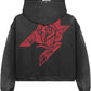 Free Refills Rose Bowl Hoodie(FR-H25-032) Vtg Black
