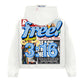 Free Refills Tabloid  Hoodie (FR-S26-019) Off White