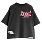 Free Refills Tabloid Tee (FR-S26-017) Black