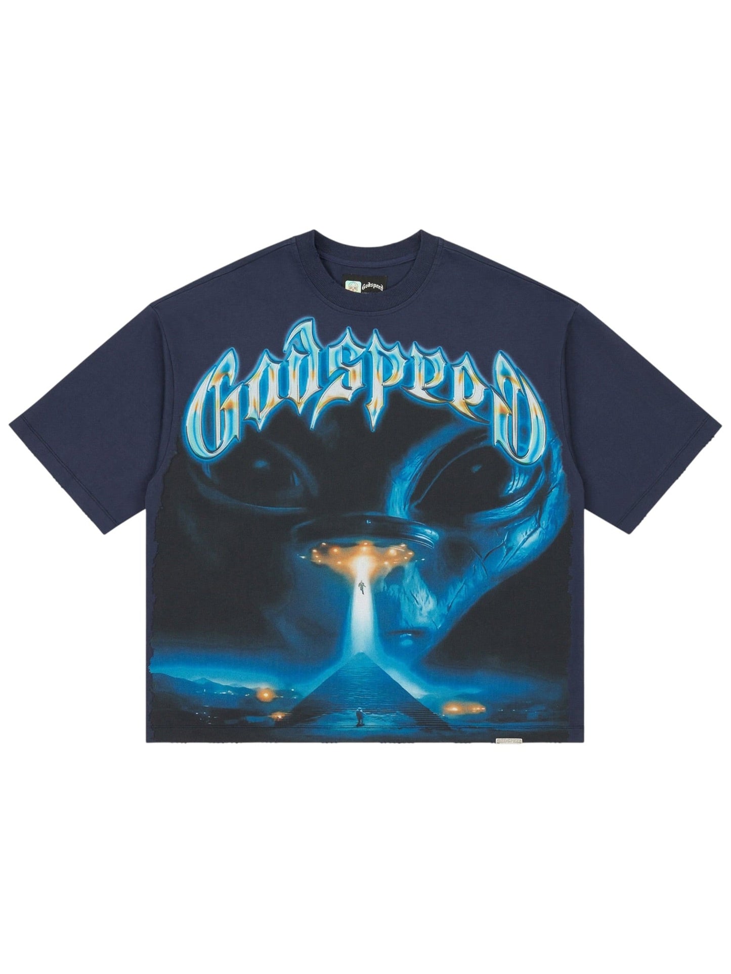 Godspeed Ascension T-Shirt (Navy)