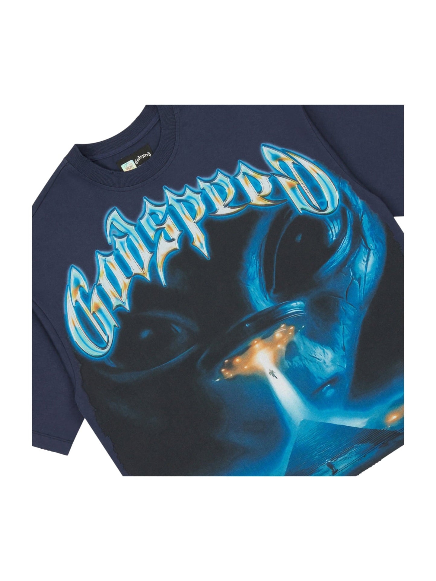 Godspeed Ascension T-Shirt (Navy)