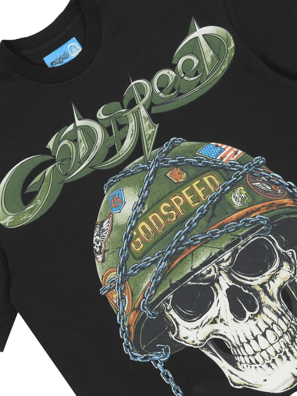Godspeed Badges of Honor II NG T-shirt Black