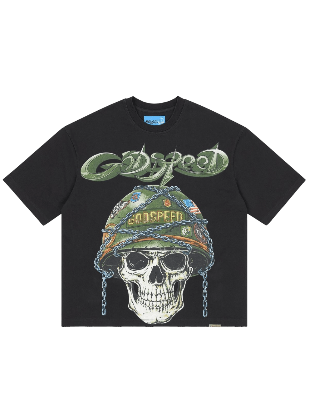 Godspeed Badges of Honor II NG T-shirt Black