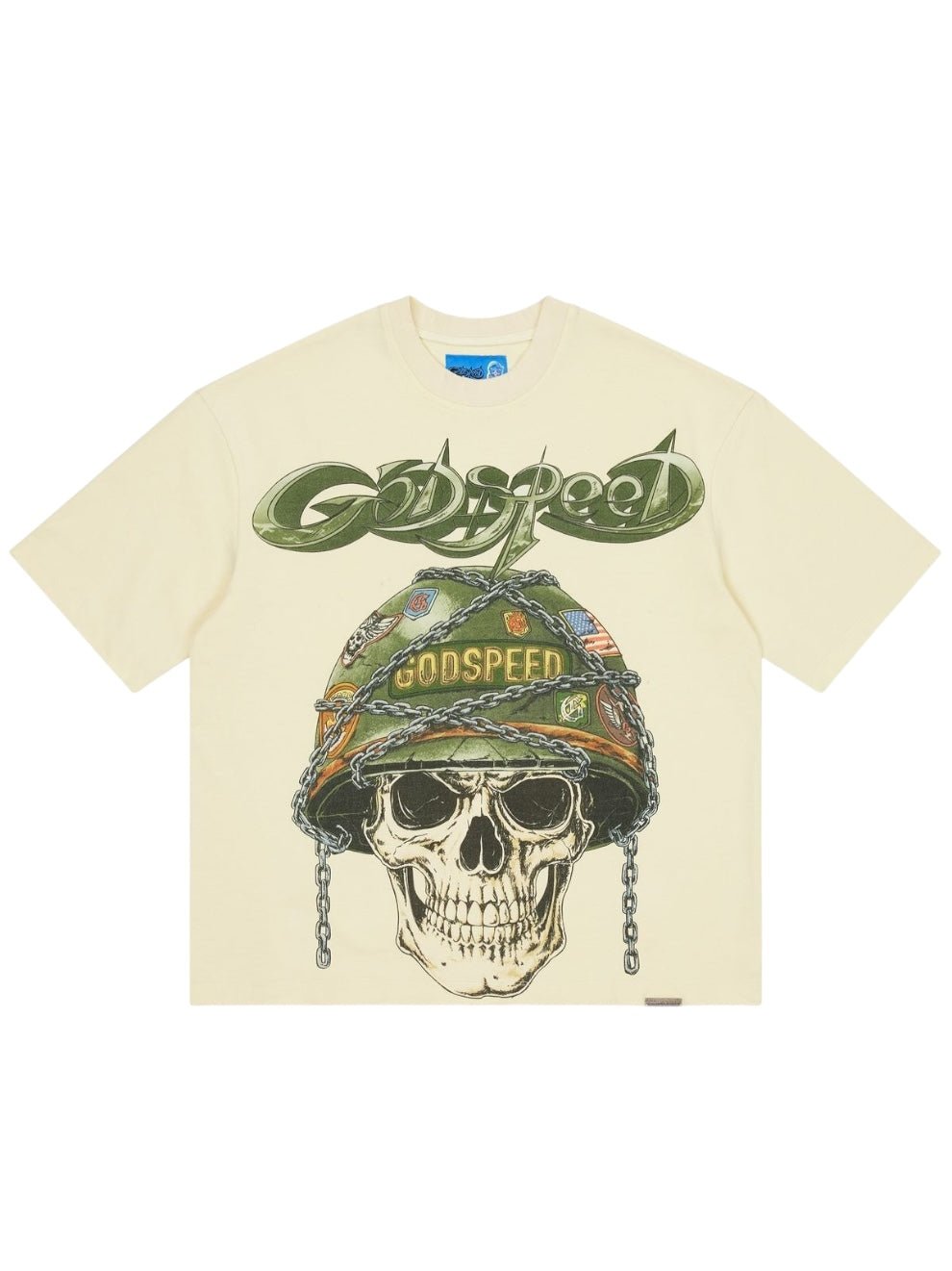 Godspeed Badges of Honor II NG T-shirt Bone