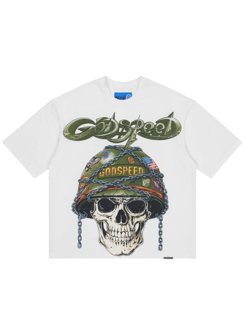 Godspeed Badges of Honor II NG T-shirt White