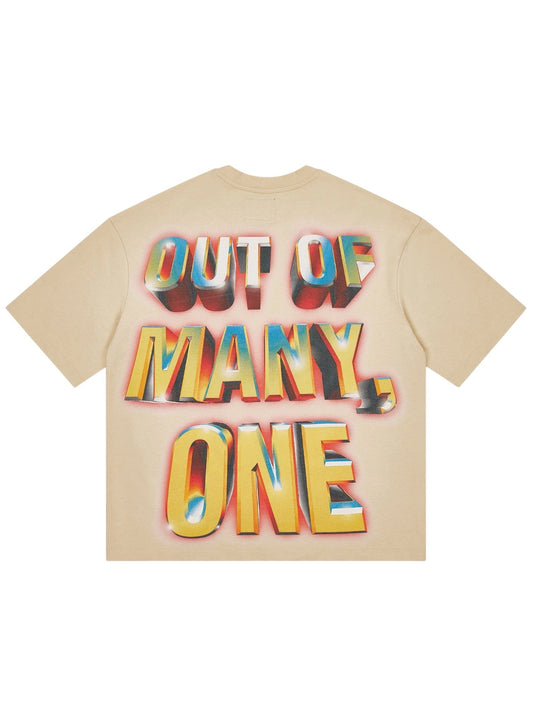 Godspeed Badges of Honor T-shirt (Beige)