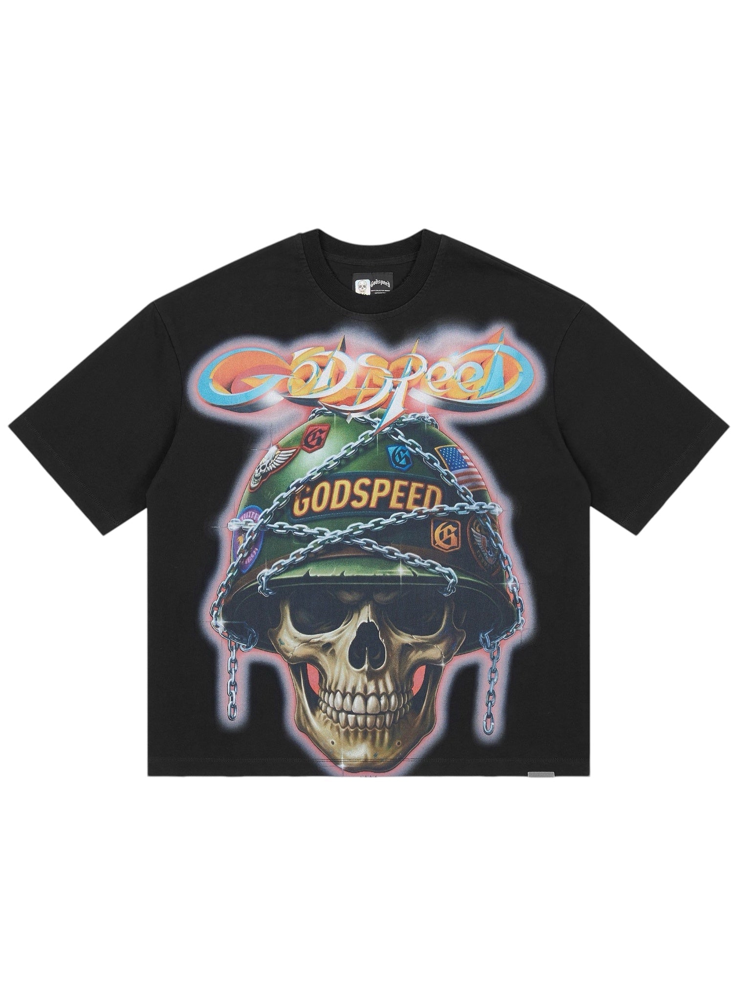 Godspeed Badges of Honor T-shirt (Black)
