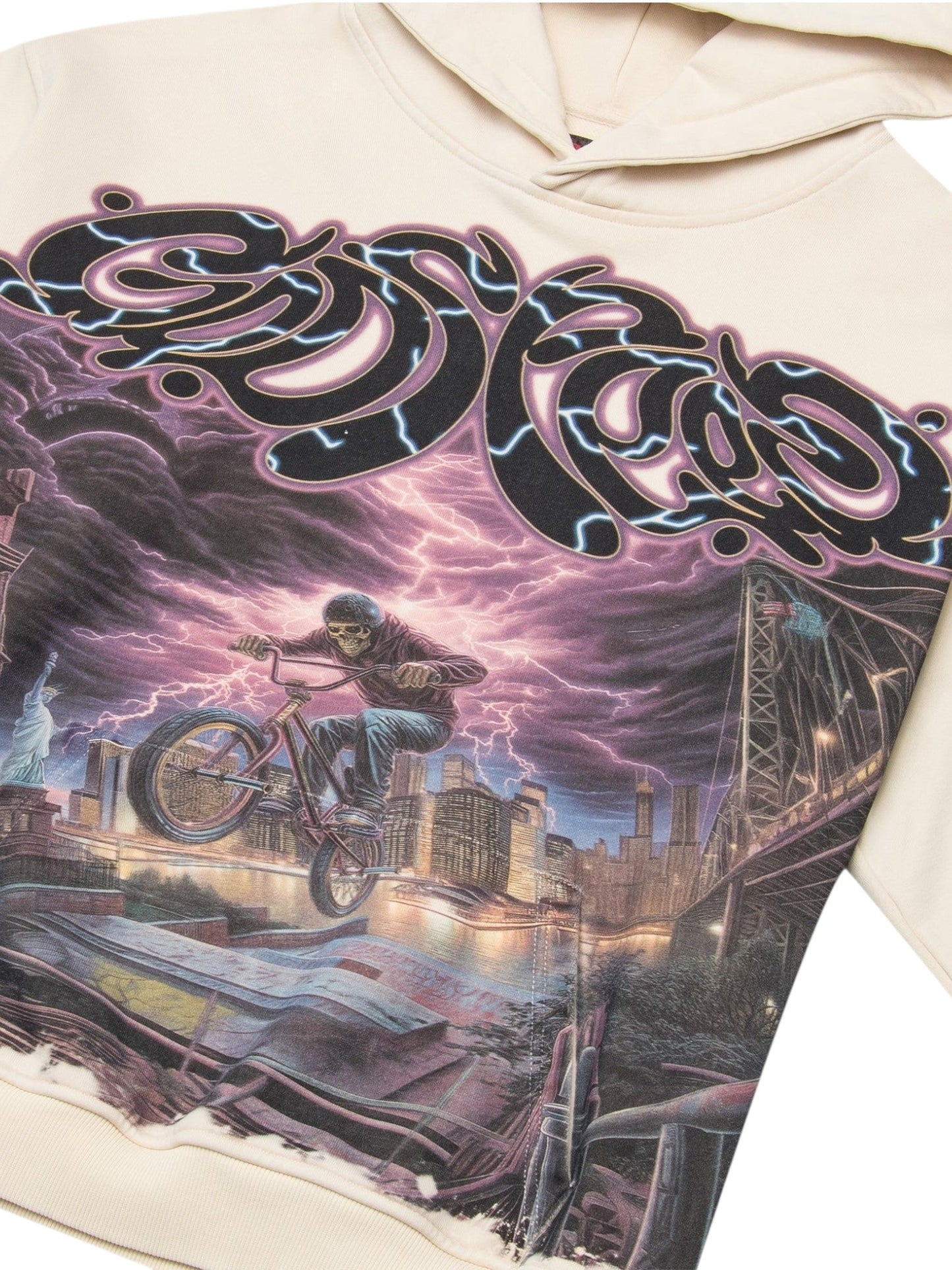 Godspeed B.M.X. Hoodie (Bone)