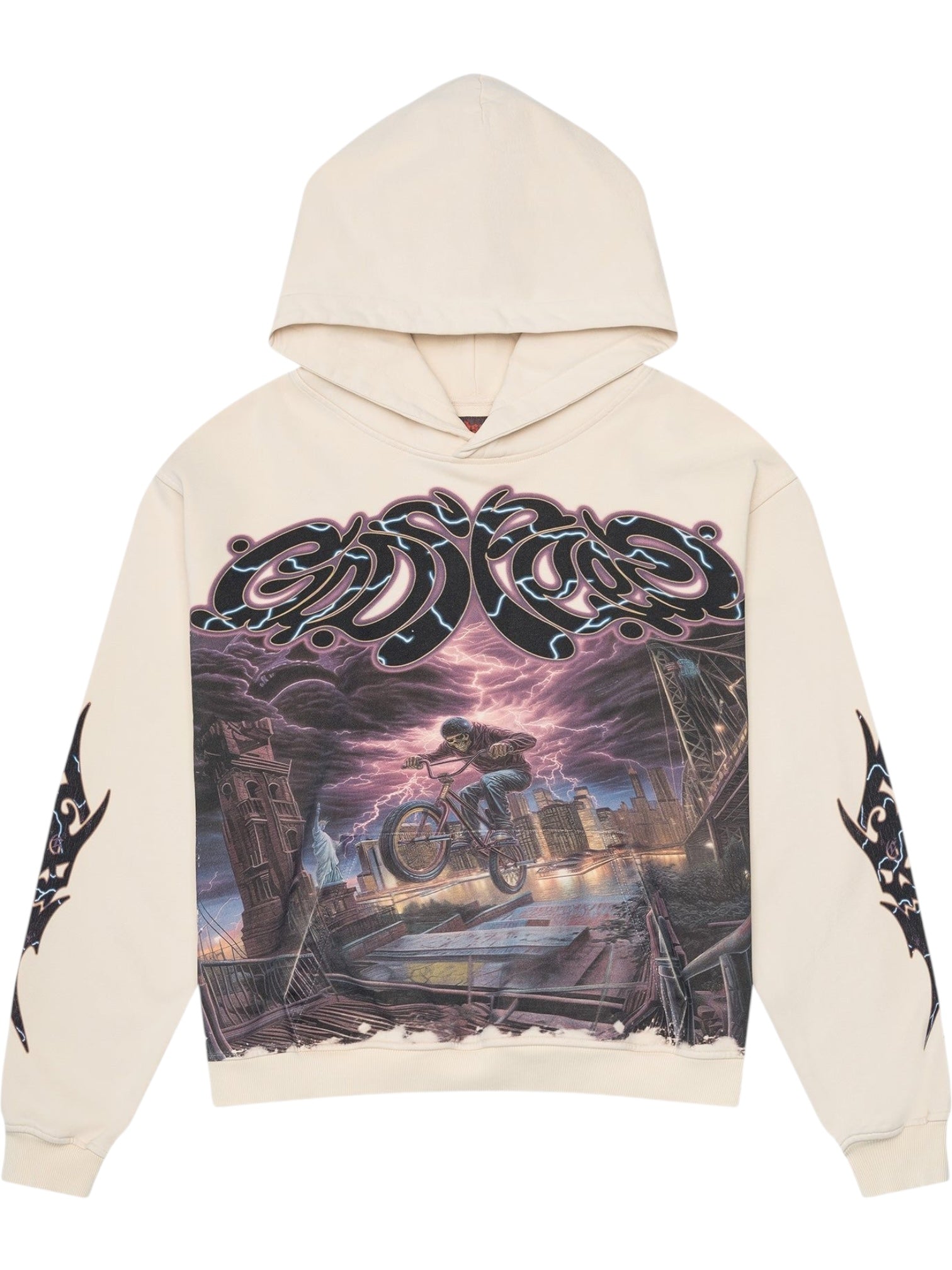 Godspeed B.M.X. Hoodie (Bone)