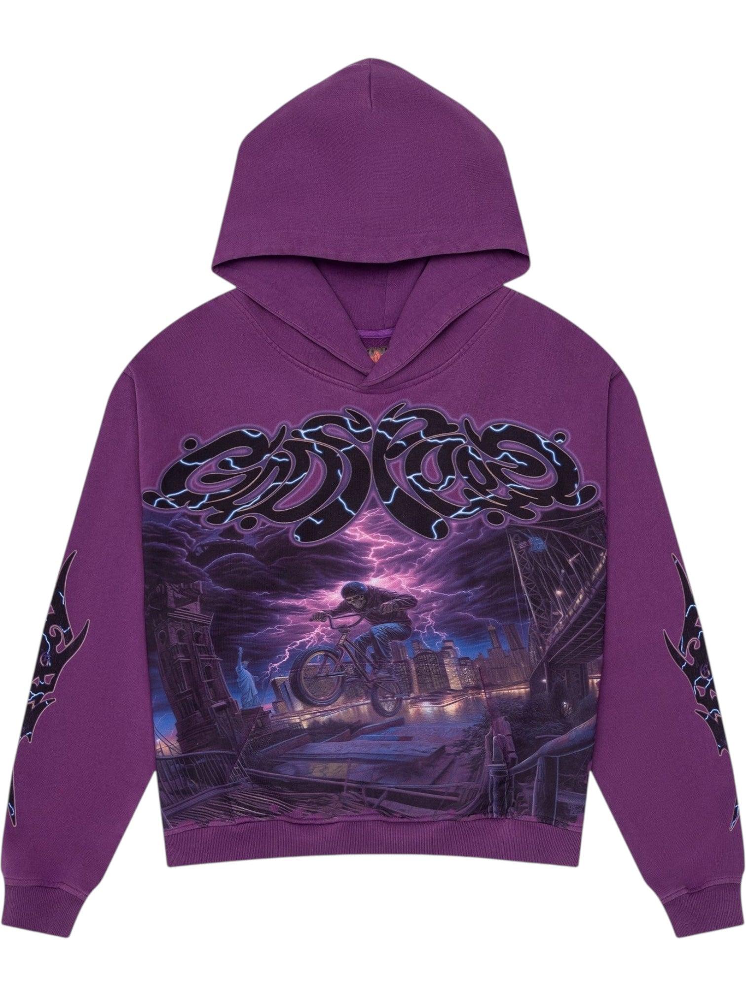Godspeed B.M.X. Hoodie (Purple)