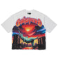Godspeed Burnt Bridges Tshirt (White)