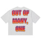 Godspeed Burnt Bridges Tshirt (White)