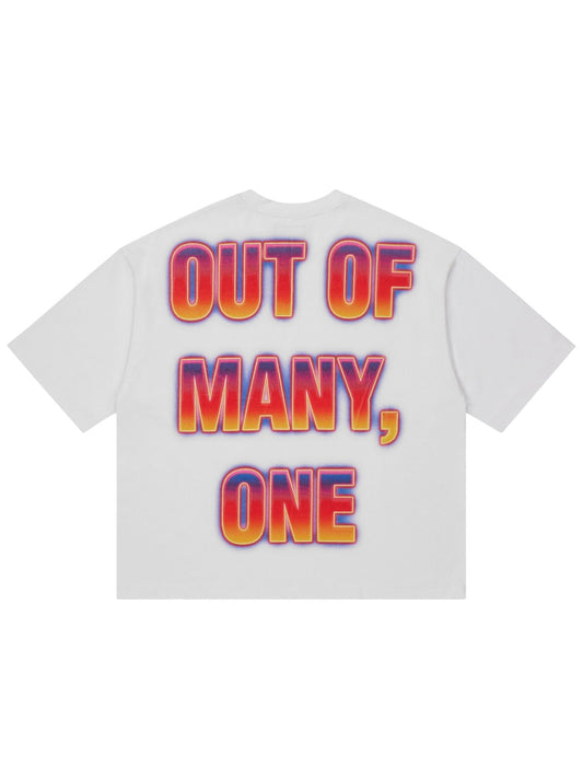 Godspeed Burnt Bridges Tshirt (White)