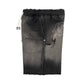 Godspeed Carpenter Distressed Shorts (Black Sun Fade)