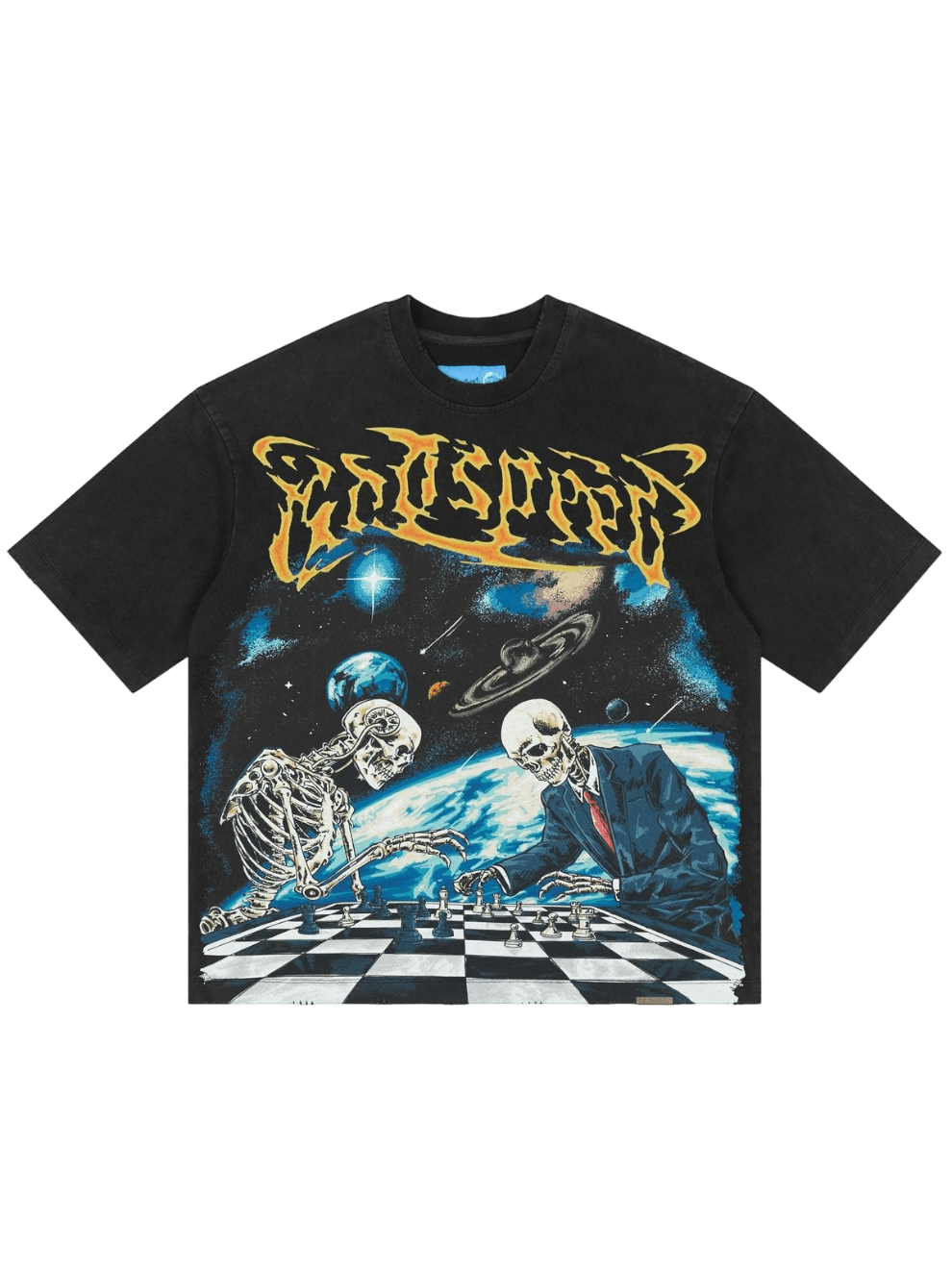 Godspeed Checkmate II T-shirt NG Black