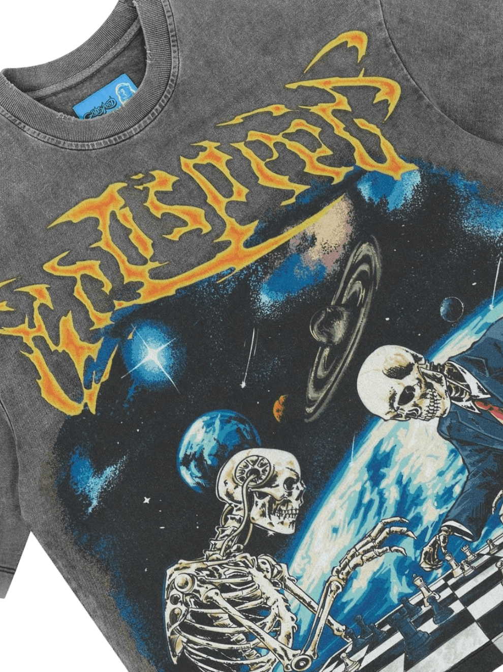 Godspeed Checkmate II T-shirt NG Grey Wash
