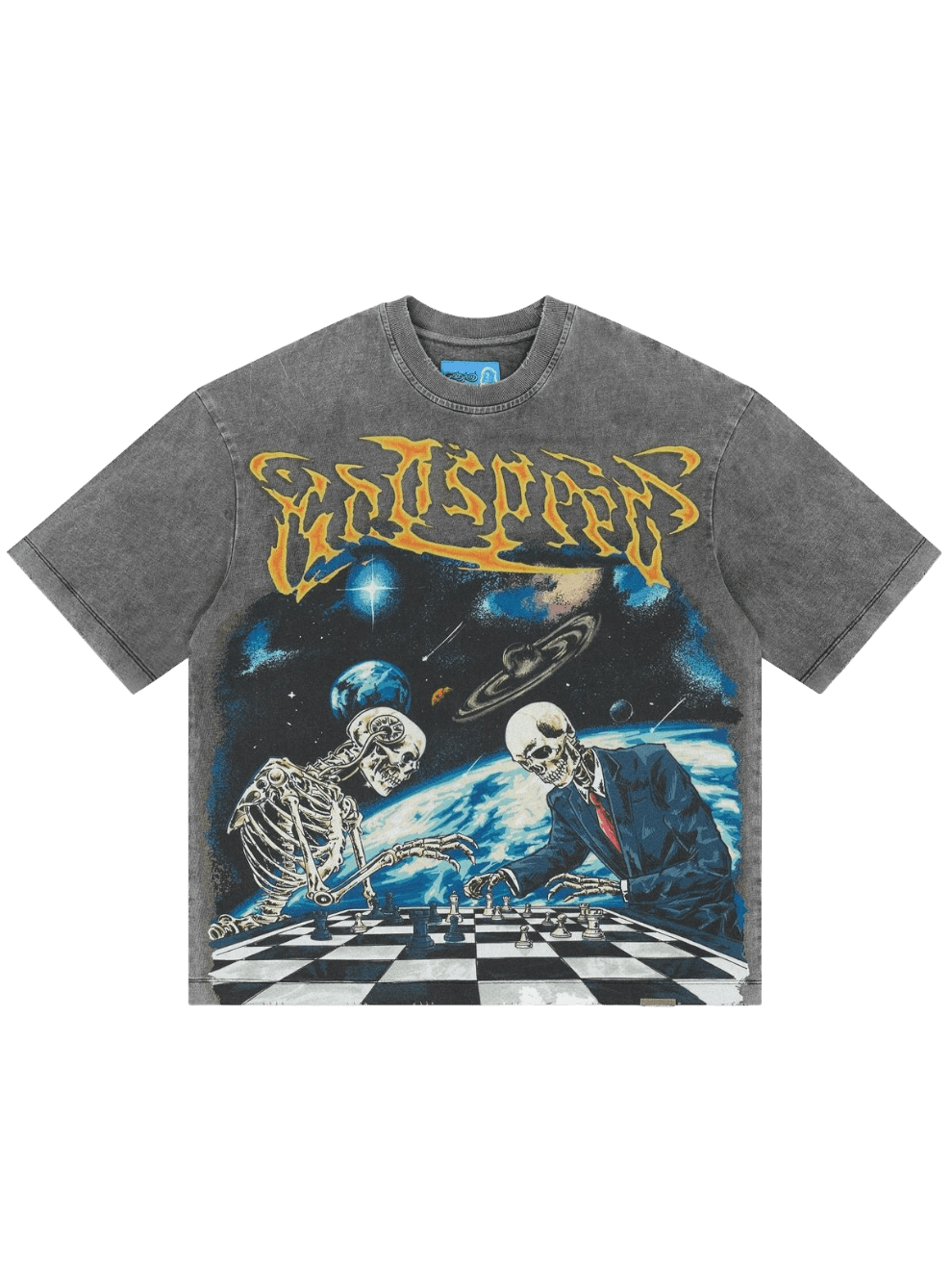 Godspeed Checkmate II T-shirt NG Grey Wash