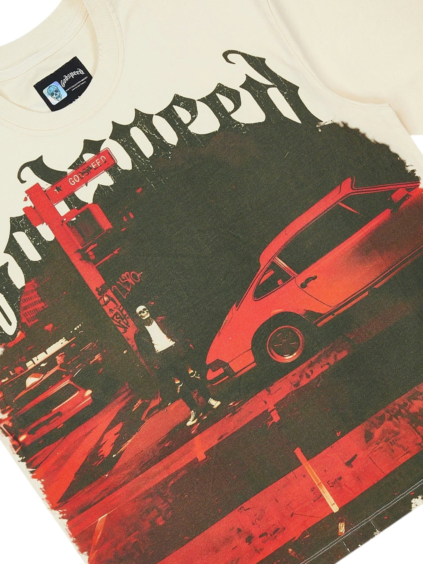 Godspeed City Slicker (Bone)