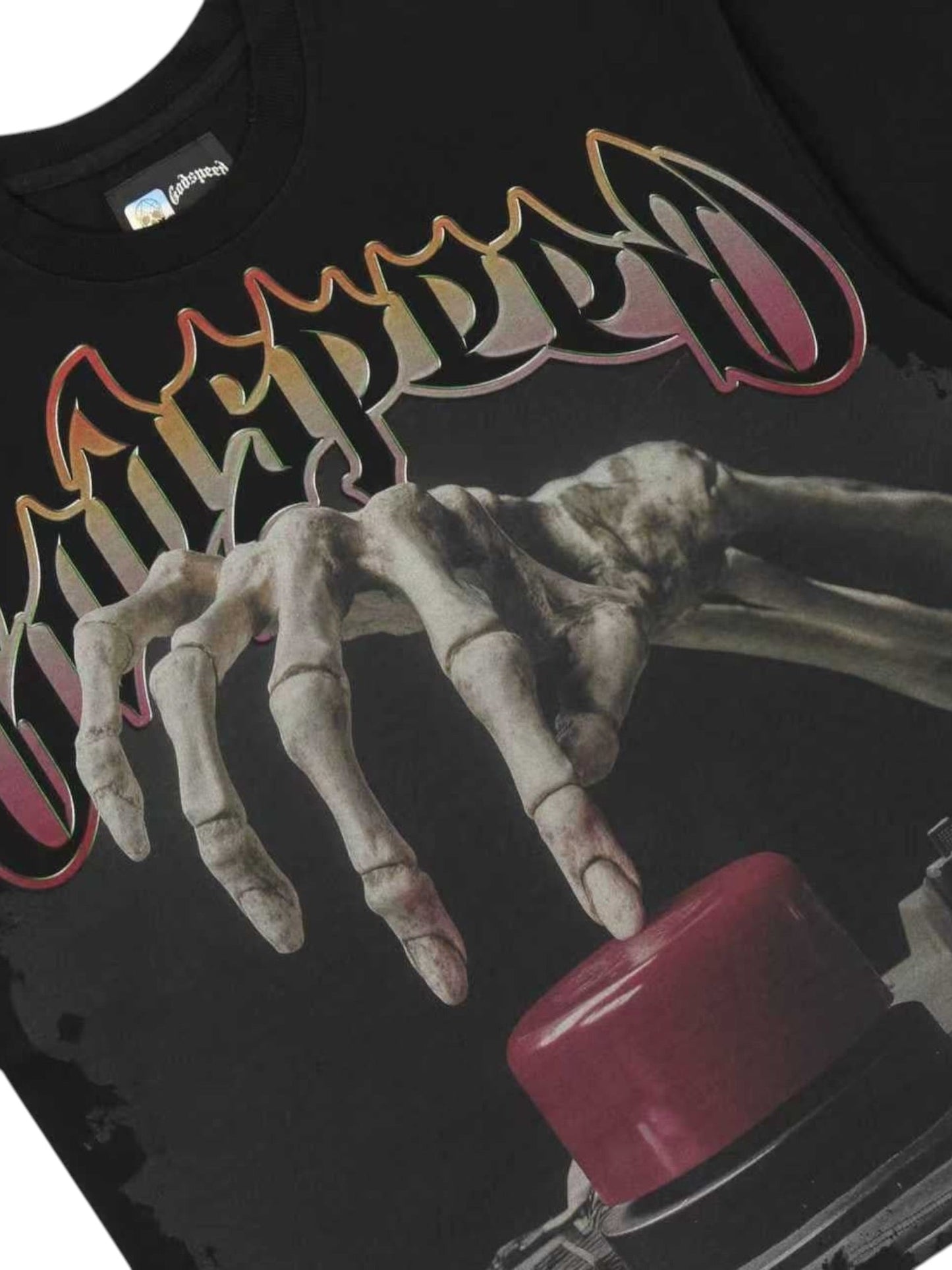 Godspeed Code Red (Black)