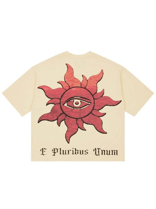 Godspeed Concrete Rose T-Shirt (Bone)