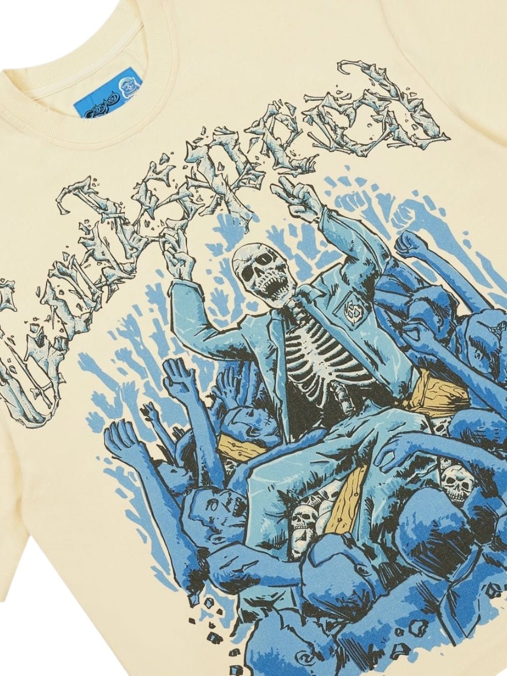Godspeed Crowd Surf T-shirt NG Bone