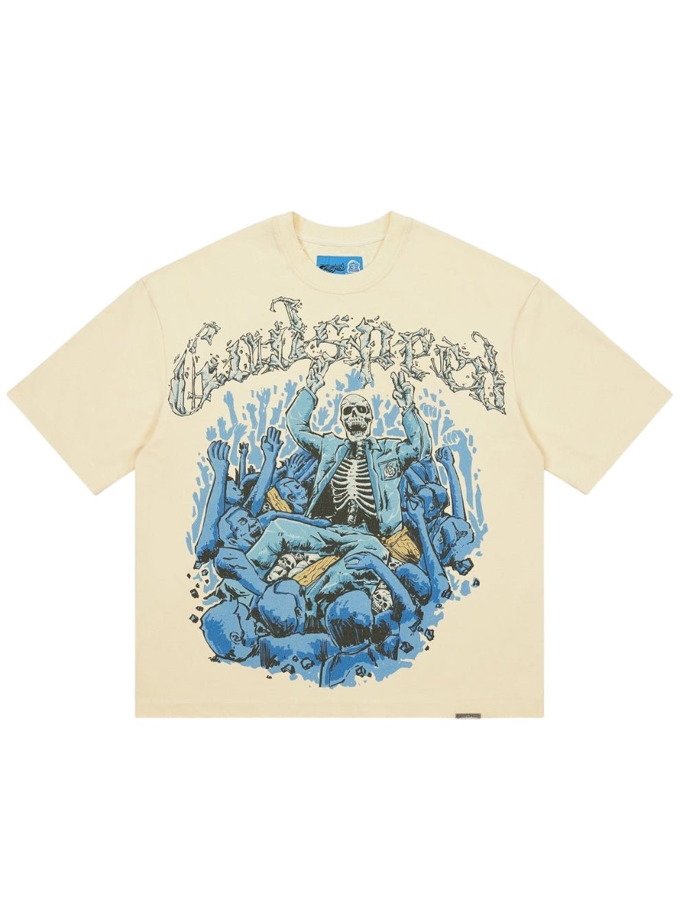 Godspeed Crowd Surf T-shirt NG Bone