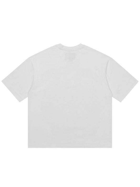 Godspeed Crowd Surf T-shirt NG White