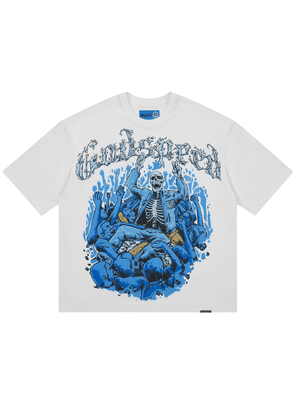 Godspeed Crowd Surf T-shirt NG White